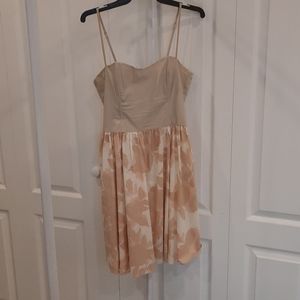 Girly, nude, summer dress